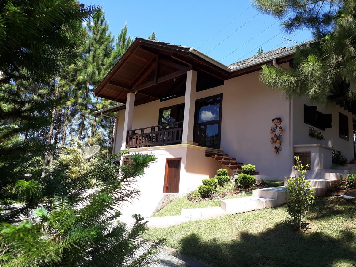 Pousada Casarao Gastehaus Pomerode Exterior photo